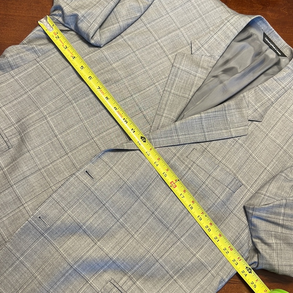 Beautiful custom Coppley Black Label Richard Burton Jacket 48 50 like new - Picture 7 of 11